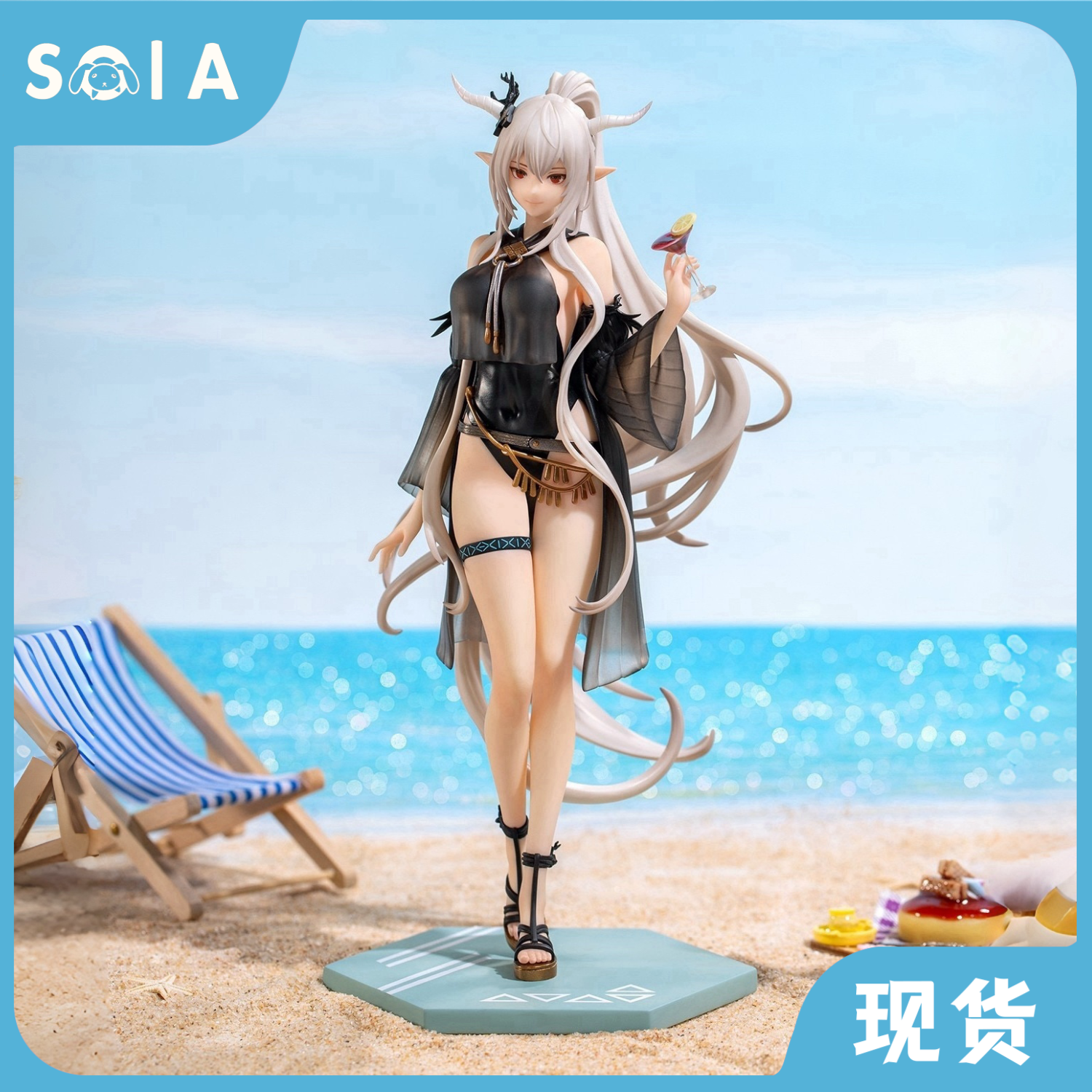 Myethos明日方舟闪灵泳装手办