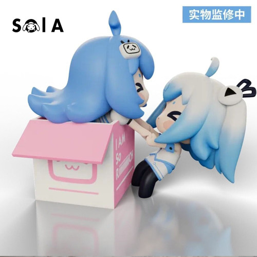 bilibili 2233手办 萌萌盒蛋 919限定 正版 Q版 官方 b站