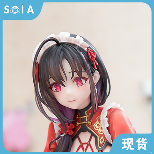 正版现货 APEX-TOYS 碧蓝航线 定安 红红火火度勤春 新春皮肤手办