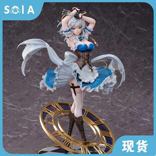 全新正版现货 MAGI ARTS 东方Project 月时计 十六夜咲夜 手办