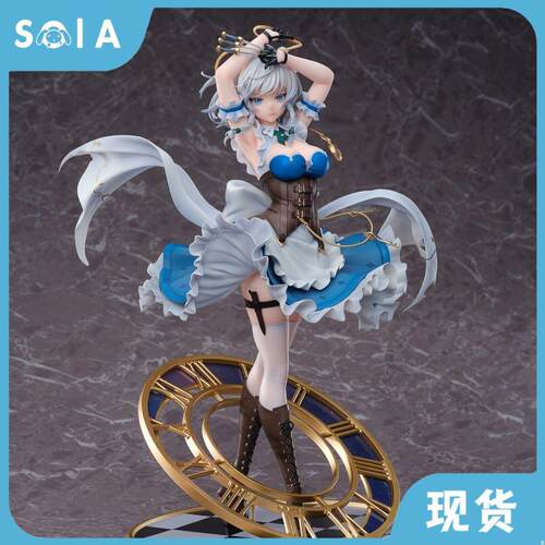 东方project月时计十六夜手办