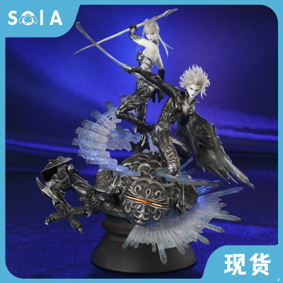 SE最终幻想14FF14欧米茄手办