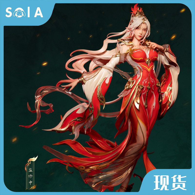 否极完美世界火灵儿手办图片