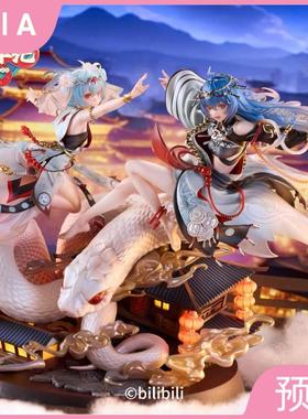 预定 哔哩哔哩 2233 共舞弥心 乙巳蛇年拜年祭 限定 1/7 比例手办