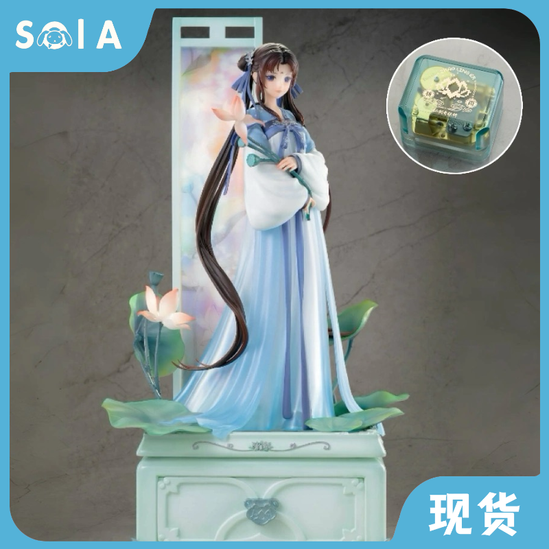 ReverseStudio赵灵儿拾花集手办