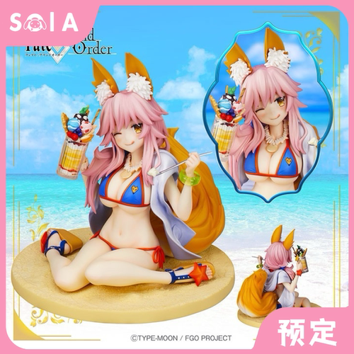 FLARE冠位指定玉藻前手办