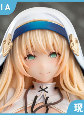 正版 现货  Vibrastar 修女 夏洛特 神圣白色 异色 手办