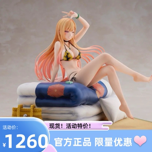 现货 Aniplex  喜多川海梦 泳装Ver更衣人偶坠入爱河 正版手办