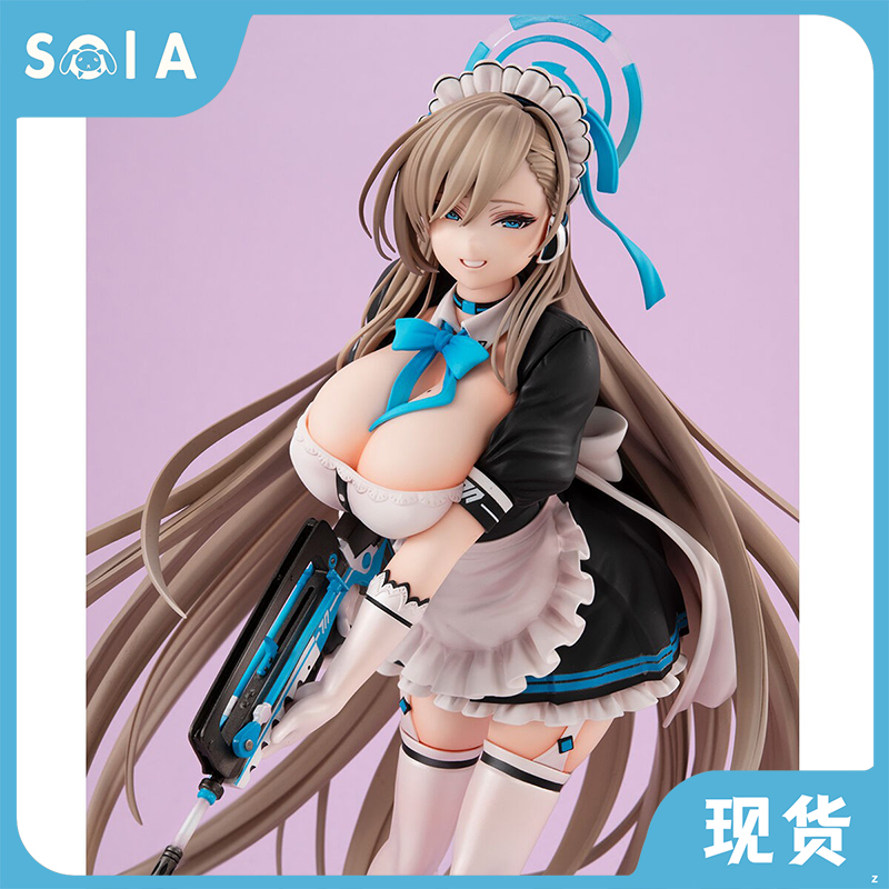 MH蔚蓝档案一之濑明日奈手办