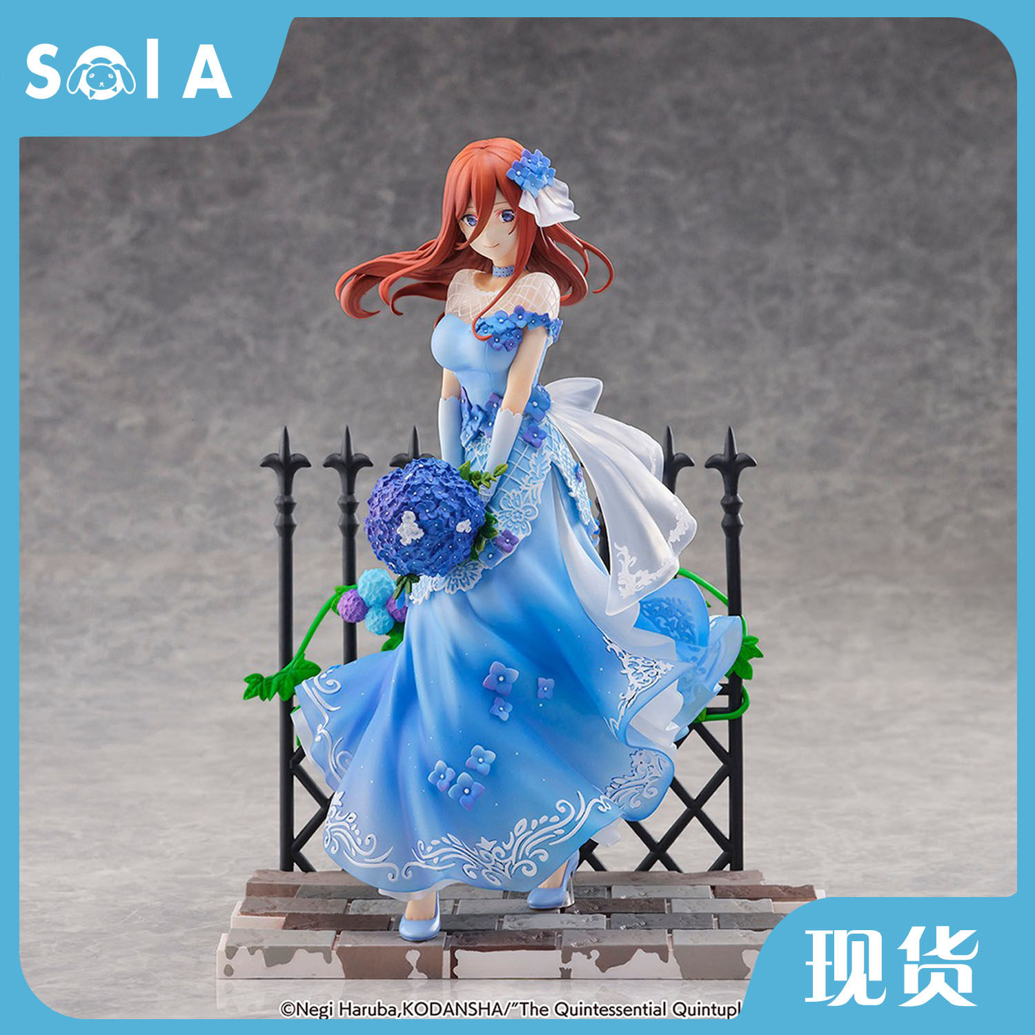 五等分的新娘中野三玖手办现货