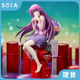 现货 GSC GSAS 物语系列 战场原黑仪 送给你的信 荡漾手办