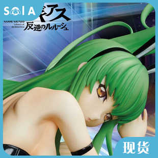 MegaHouse CODE GEASS 叛逆的鲁鲁修CC兔女郎 生足 黑足 手办现货
