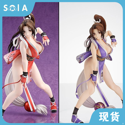 AMAKUNI拳皇不知火舞手办