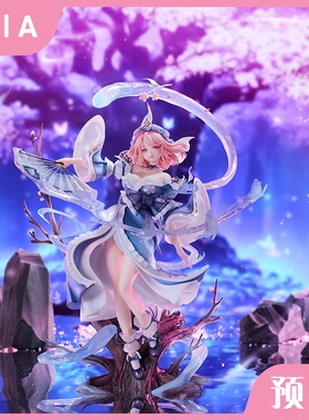 正版预定 青时雨 东方Project 西行寺幽幽子 天衣无缝的亡灵 手办