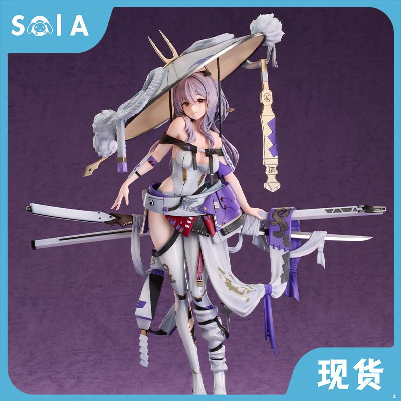 正版现货 GSC GSAS NIKKE 胜利女神妮姬 红莲 再版 1/7 手办