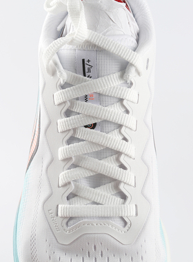 白色扁平款6毫米窄鞋带适用飞影pb3赤兔6pro李宁飞电3黑色无弹力