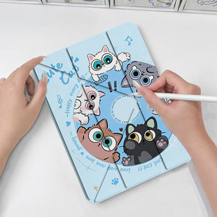 联想小新Y11/K10保护套翻盖式小新2025/24款11寸支架款联想小新PadproGT11.1寸轻薄2025款联想小新12.1平板壳