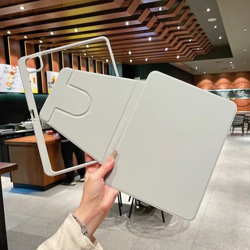 2025款荣耀10保护套12.1寸亚克力Magicpad2全包12.3寸防摔荣耀GT Pro/V8pro带笔槽荣耀8/9/V8pro可旋转平板壳