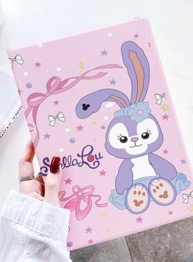 卡通2020新iPad10.2寸保护套mini23平板4休眠air1皮套迷你5防摔壳