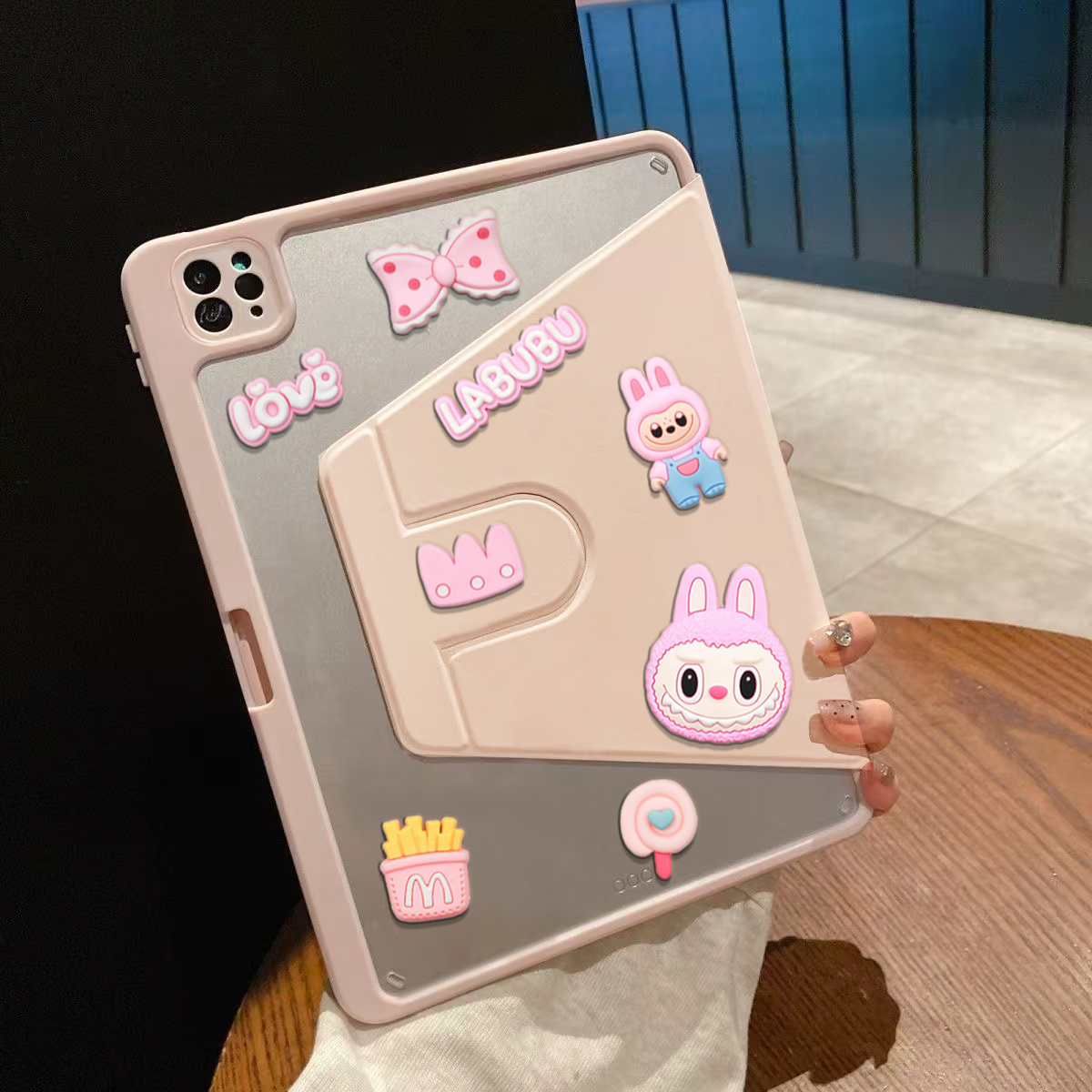 2025新款OPPOPad4 Pro 13.2寸亚克力保护套一加pad/OPPOPad3Pro 12.1寸带笔槽OPPOpad2/3 11.6寸oppoAir1/2壳