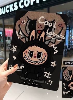 2025款ipad十一代平板保护套Air6/7萌系ipad9.7/10.2寸防摔可支架Pro11寸MINI1/2/3彩绘ipad8/9/10代MINI6/7/