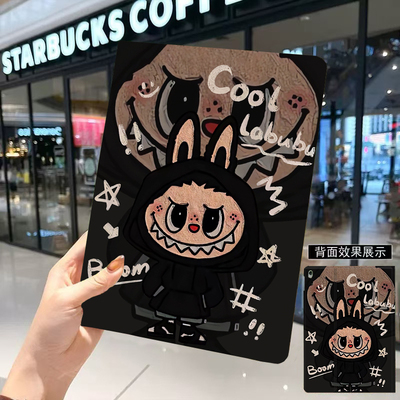 2025款ipad十一代平板保护套Air6/7萌系ipad9.7/10.2寸防摔可支架Pro11寸MINI1/2/3彩绘ipad8/9/10代MINI6/7/