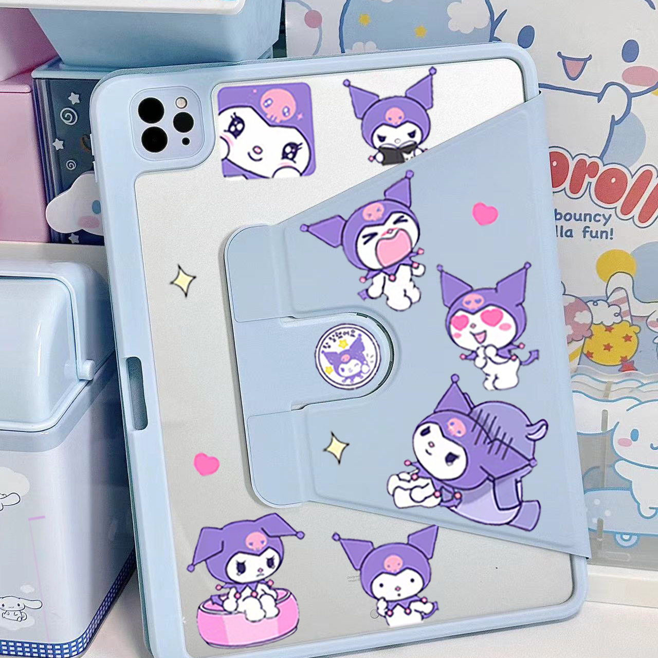 OPPO Pad4 Pro保护套13.2寸一加pad/OPPOPad3 Pro可支架OPPOpad2/3 11.6寸带笔槽oppoAir1/2 11.4寸可旋转壳