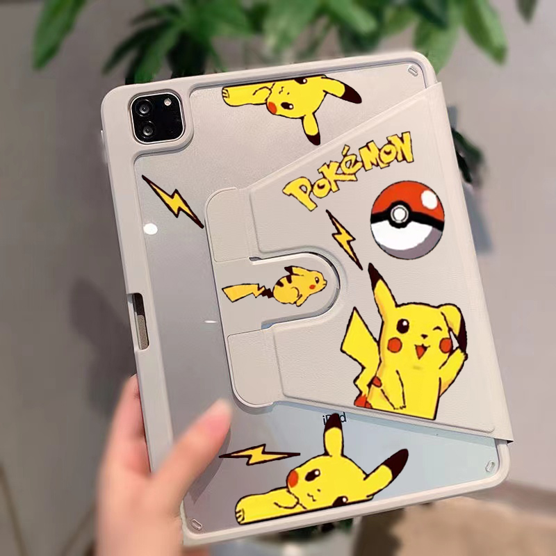 适用OPPO Pad4 Pro保护套13.2寸一加pad/OPPOPad3 Pro可支架OPPOpad2/3 11.6寸带笔槽oppoAir1/2旋转亚克力壳