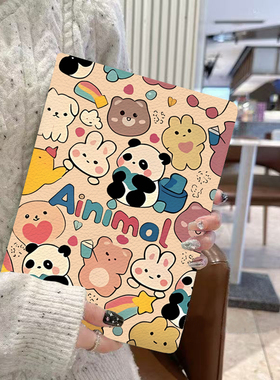 适用OPPOpadse11寸保护套OPPOPad4Pro 13.2寸双面彩绘一加padPro保护壳3/3Pro支架oppopad2/3皮壳11.6/12.1寸