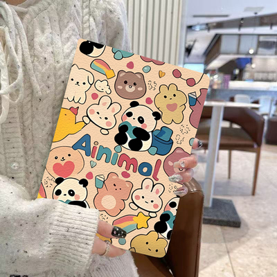 适用OPPOpadse11寸保护套OPPOPad4Pro 13.2寸双面彩绘一加padPro保护壳3/3Pro支架oppopad2/3皮壳11.6/12.1寸