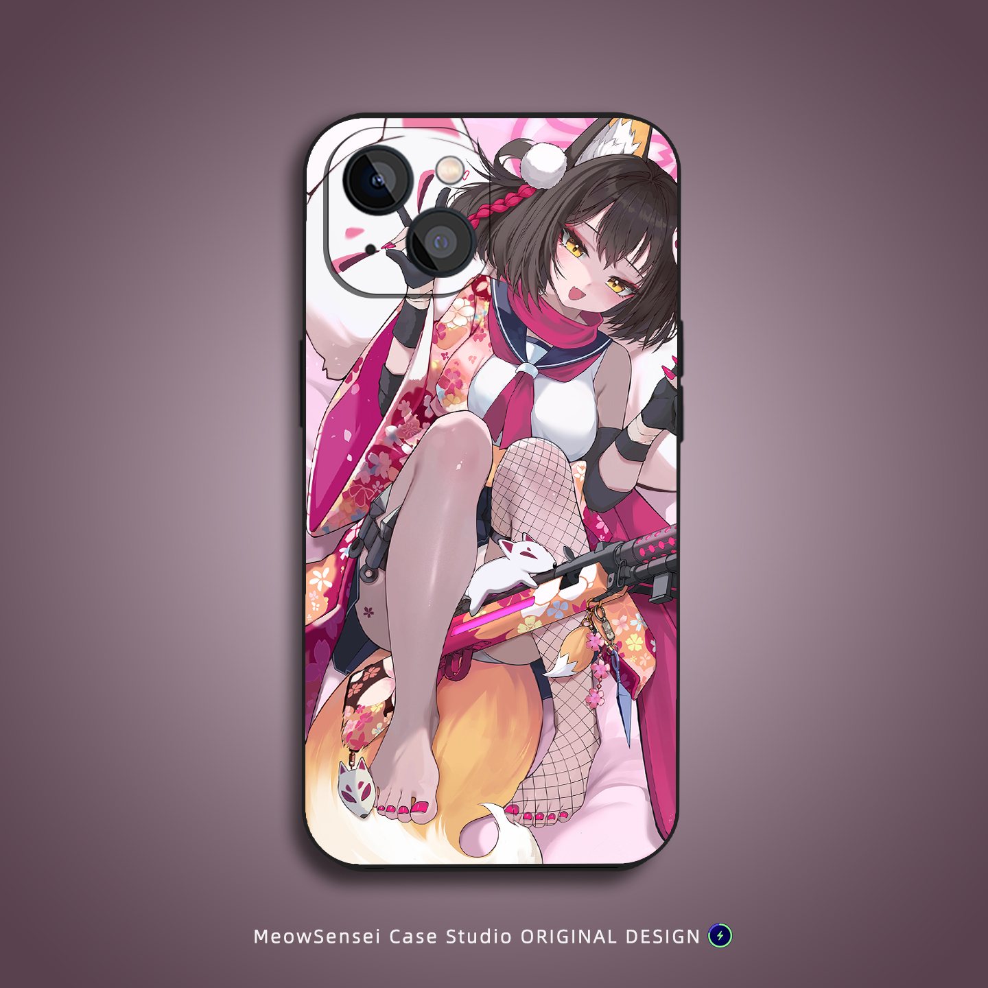 久田泉奈档案少女手机壳适用苹果16小米15华为P70玻璃OPPO红米K80液态硅胶VIVOIQOO磁吸iPhone17ProMax二次元