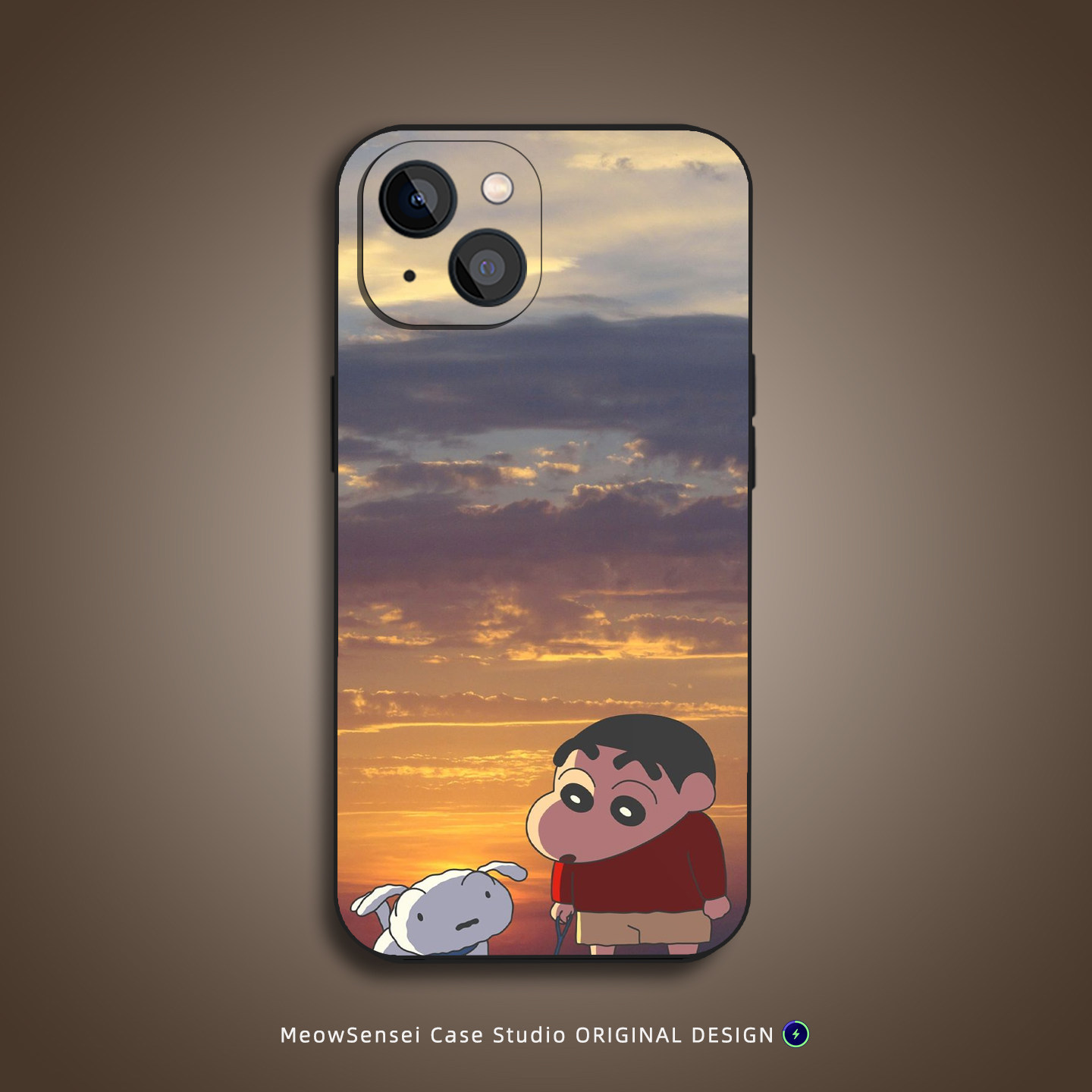 可爱蜡笔小新小白手机壳适用苹果17Air小米15/14华为VIVO防摔12液态硅胶OPPO13磁吸iPhone16ProMax动漫二次元