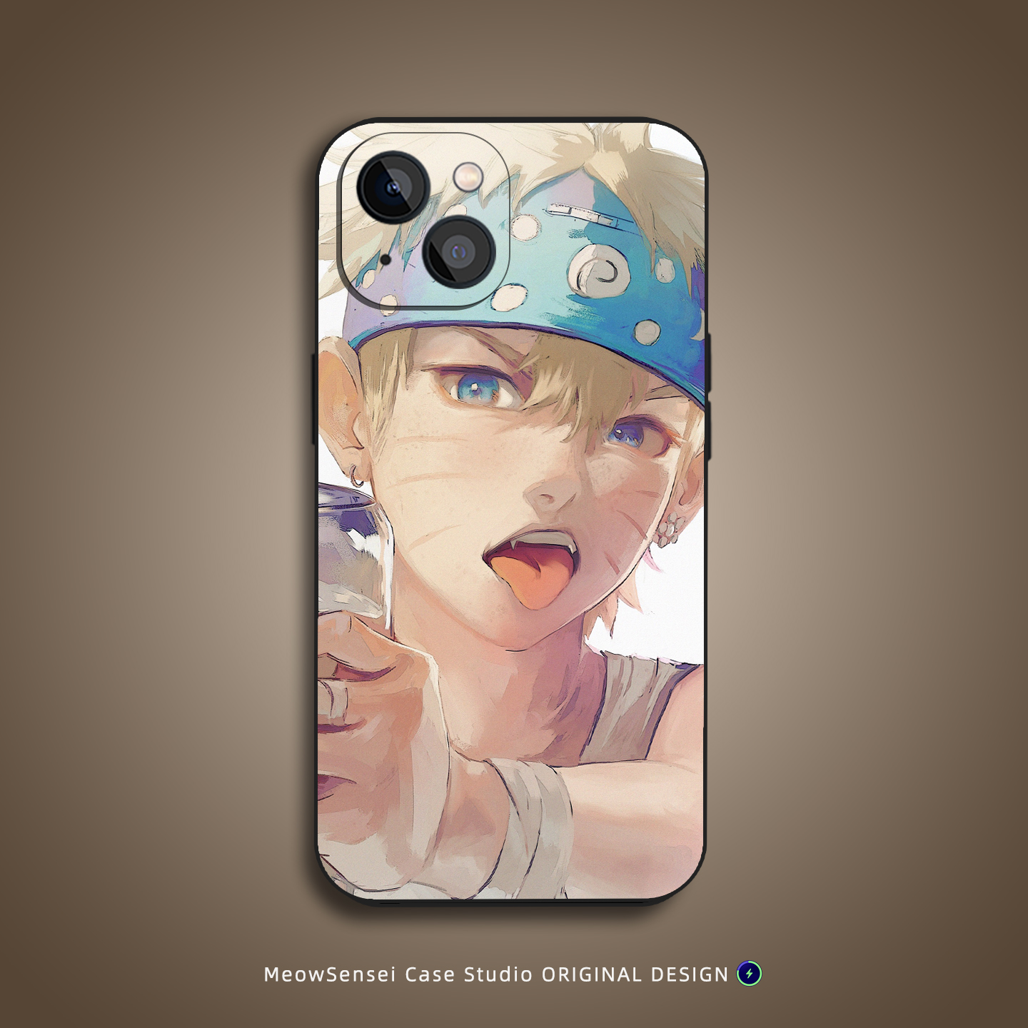 鸣人火影忍者手机壳适用苹果16小米15华为Air红米K90玻璃14动漫13二次元VIVO液态硅胶OPPO磁吸iPhone17ProMax