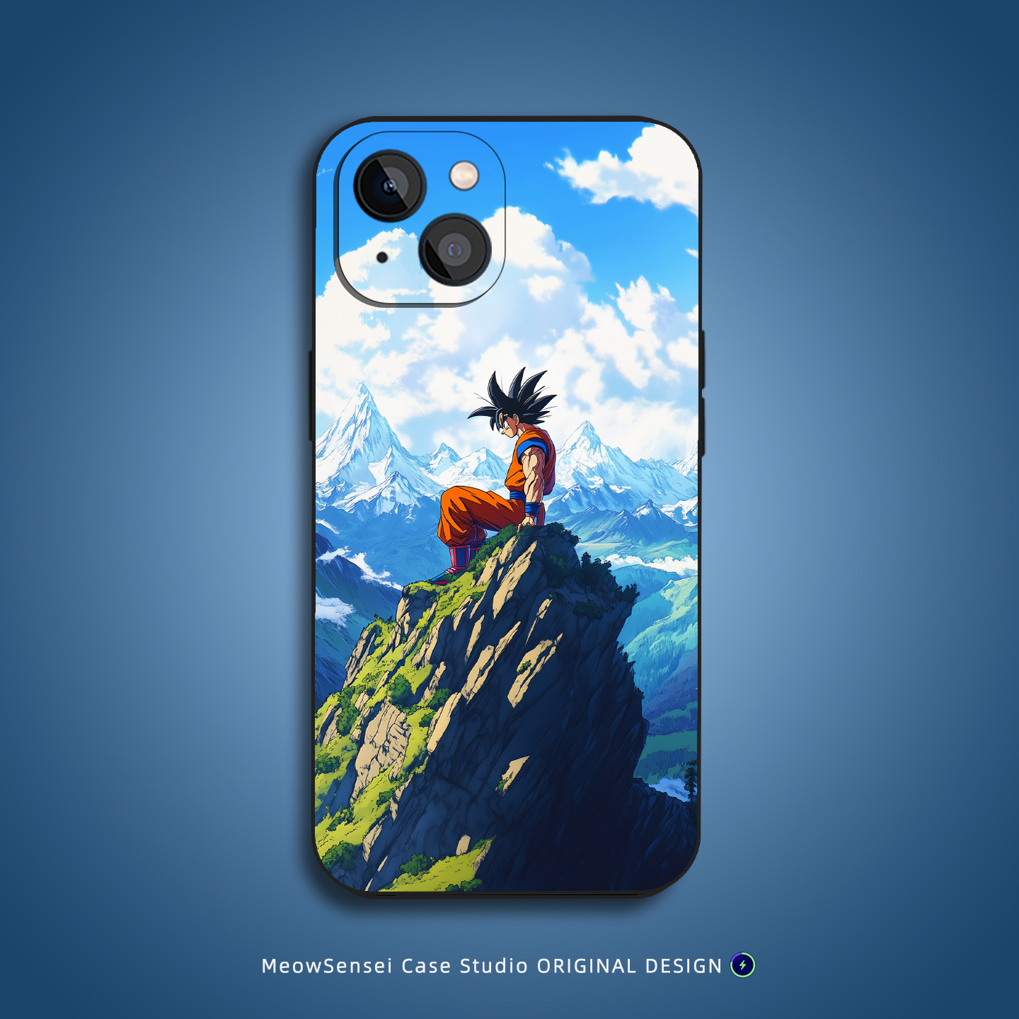 七龙珠孙悟空手机壳适用苹果16小米15华为VIVO防摔EVA红米K90液态硅胶OPPO磨砂磁吸iPhone17ProMax动漫二次元