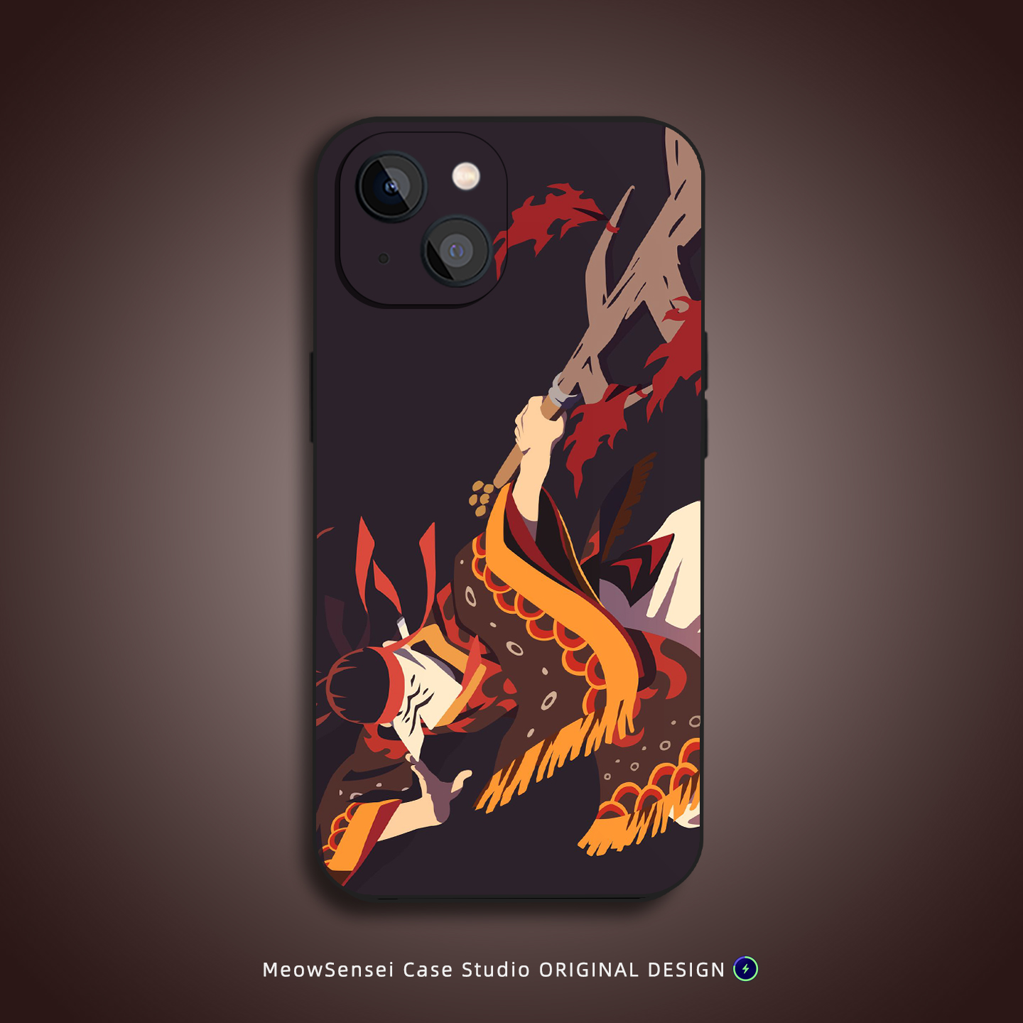 火之神神乐鬼灭之刃手机壳适用苹果16小米15华为Air红米K90动漫二次元VIVO液态硅胶OPPO13磁吸iPhone17ProMax