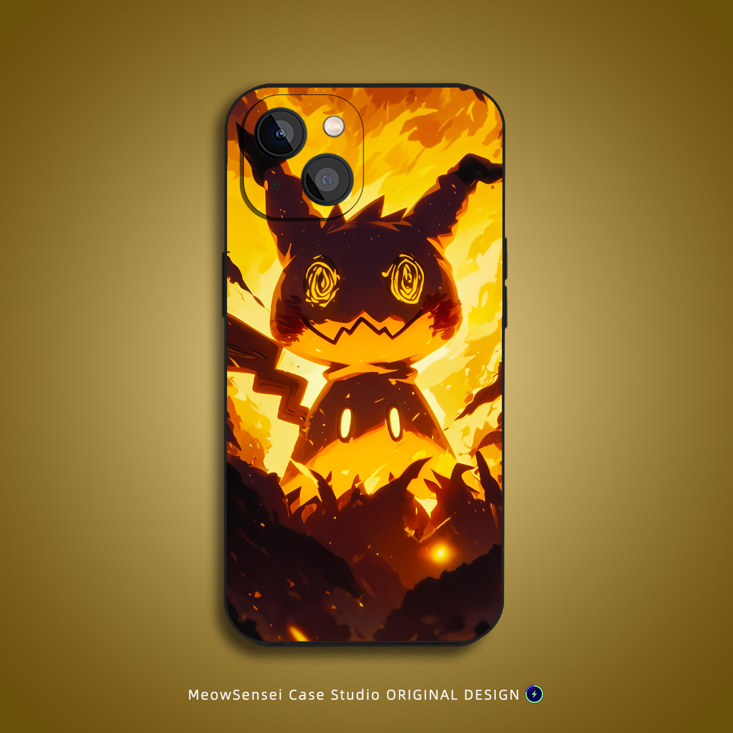 谜拟丘宝可梦手机壳适用苹果16华为VIVO小米15液态硅胶OPPO艺术Air卡通MagSafe磁吸充电iPhone17ProMax二次元