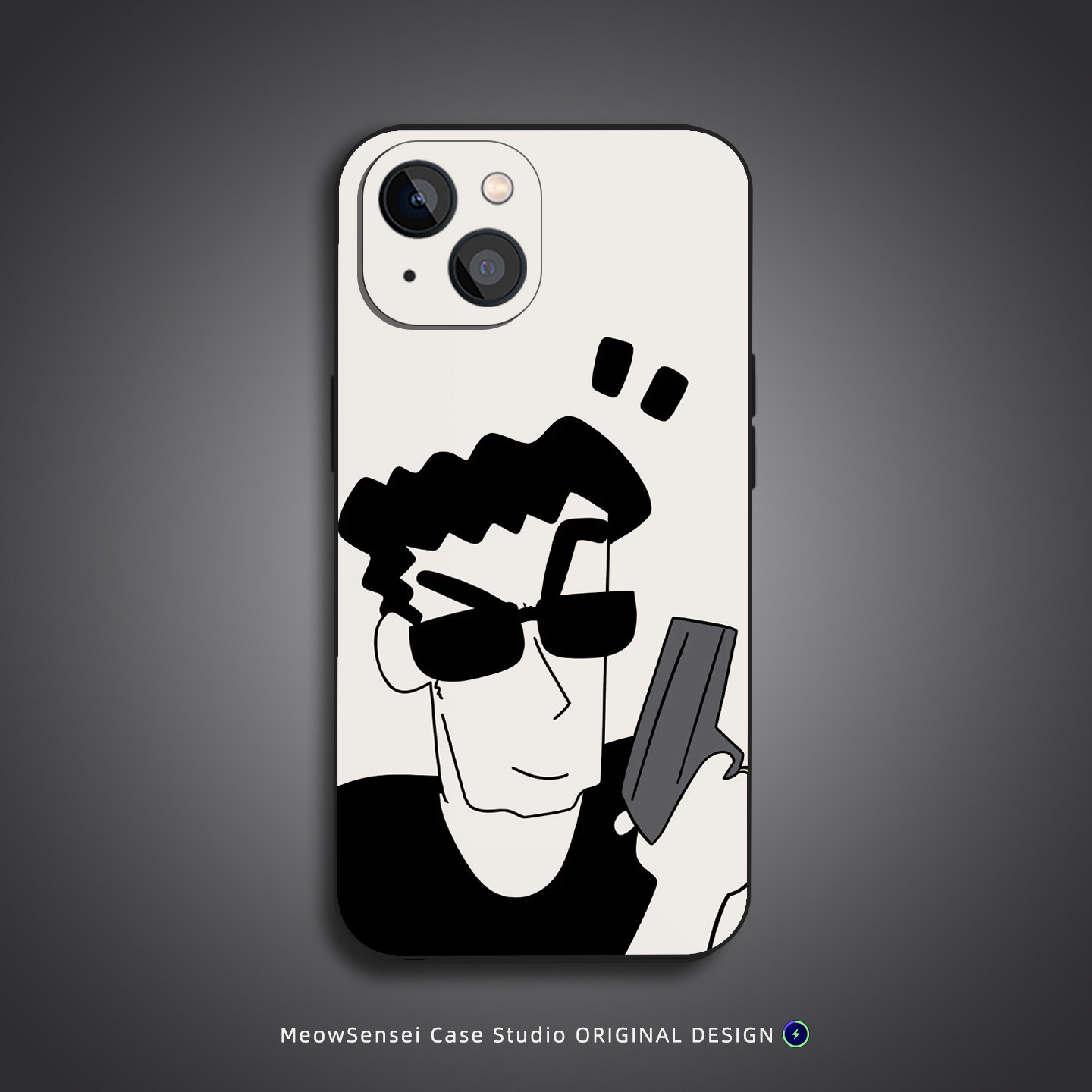 搞怪广志蜡笔小新手机壳适用苹果16华为P70荣耀80小米15防摔液态硅胶VIVO红米K90动漫OPPO磁吸iPhone17ProMax