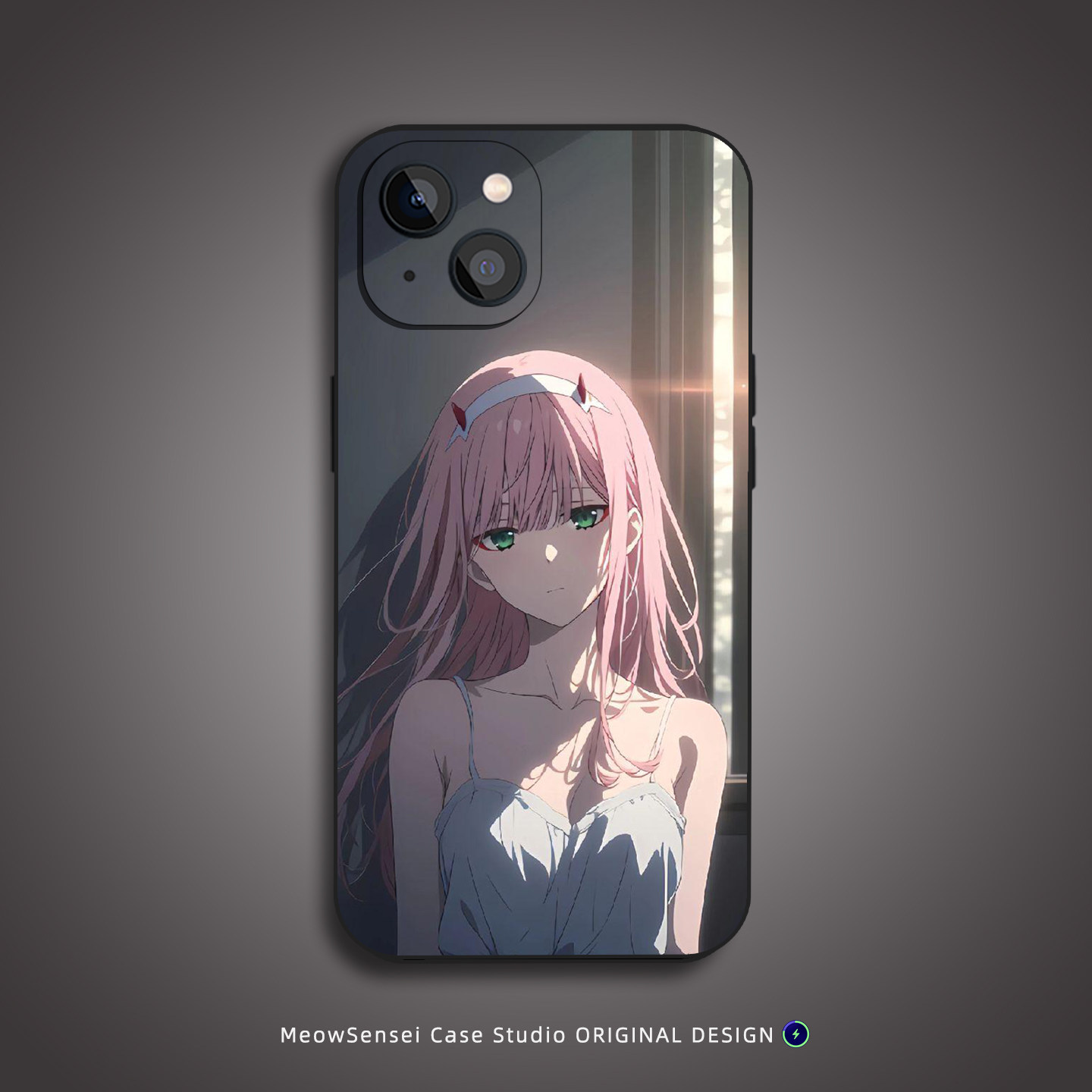 少女零二手机壳适用苹果17Air华为14小米15液态硅胶VIVO红米K90动漫二次元OPPO磨砂磁吸iPhone16ProMax保护套