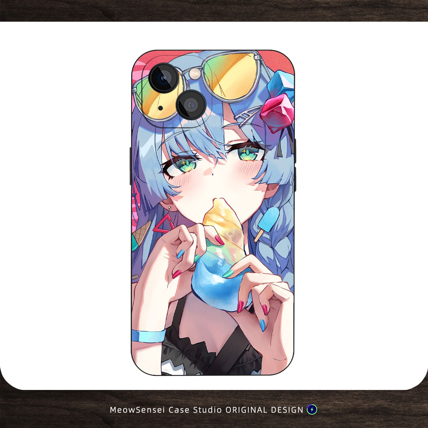 日系软萌甜美少女ins风原宿磨砂硅胶手机壳动漫周边适用iPhone17ProMax苹果16小众个性二次元防摔磁吸保护套