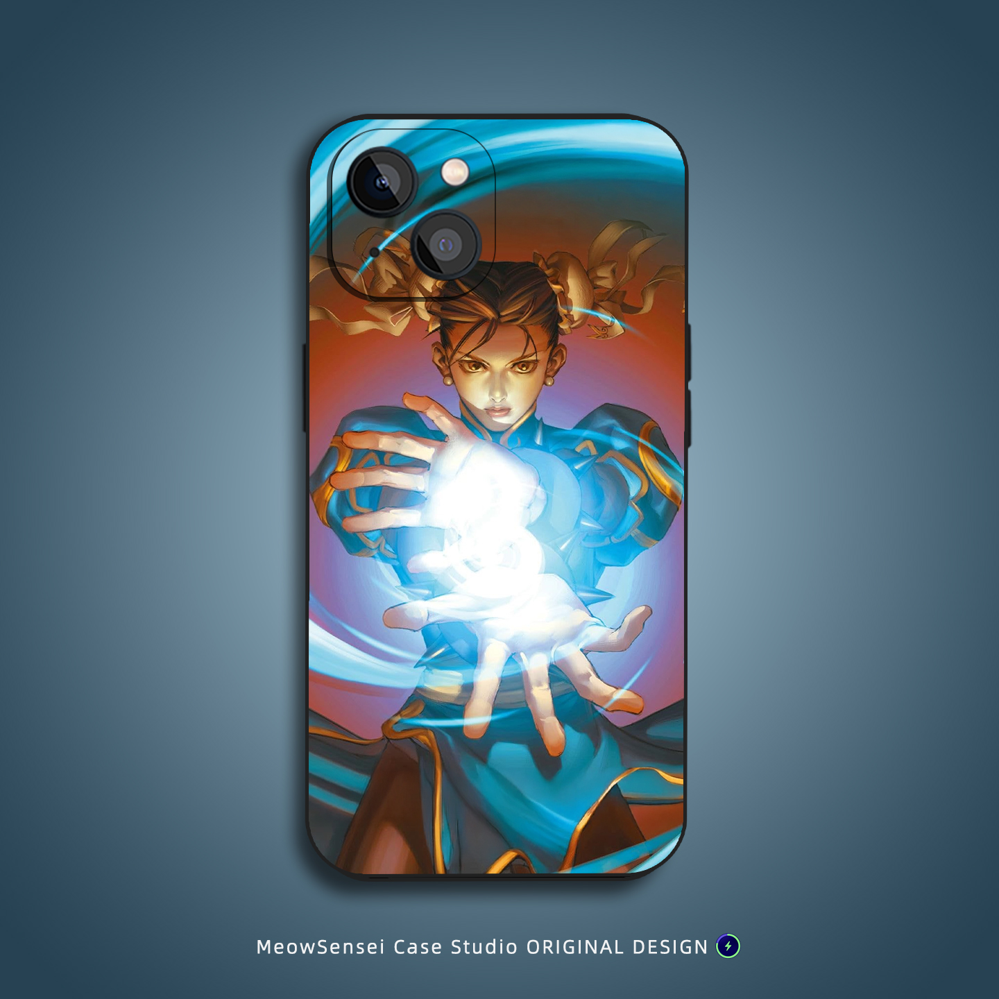 街霸春丽手机壳适用苹果16小米15动漫OPPO红米K80个性艺术14华为VIVO防摔液态硅胶Air磁吸降解iPhone17ProMax