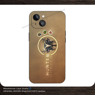 WOW猎人14适用16 13苹果15Pro全包玻璃手机壳iPhoneXsMax魔兽世界华为荣耀OPPO小米K60安卓vivo保护套软壳