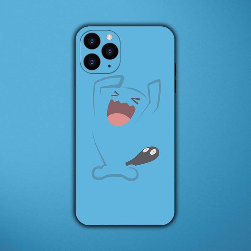 呆萌XS果然翁P60适用iPhone16/12/13/14苹果15ProMax简约XR宝可梦全包手机壳华为荣耀OPPO小米VIVO安卓保护壳