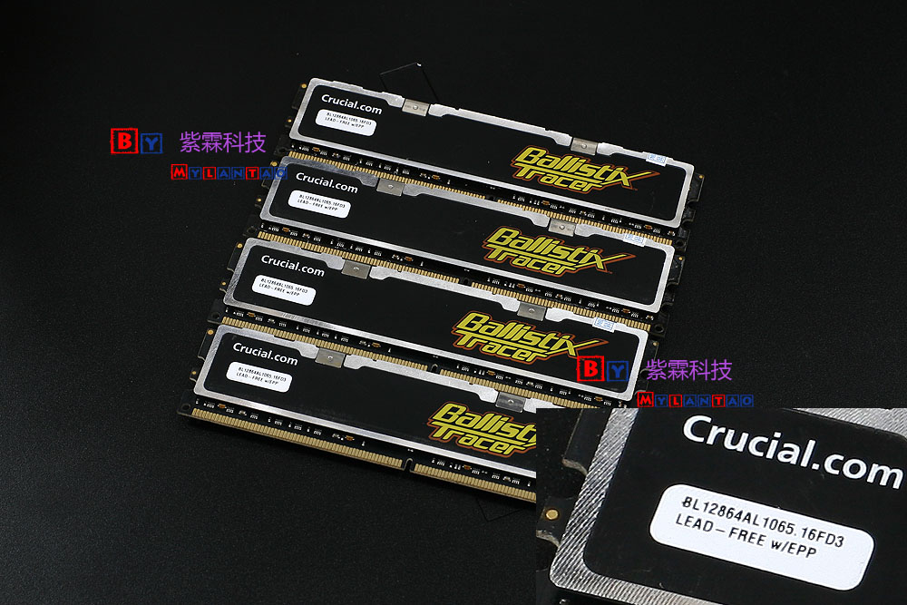 Maglite    Crucial Ballistix Tracer DDR2 1G 1066内存