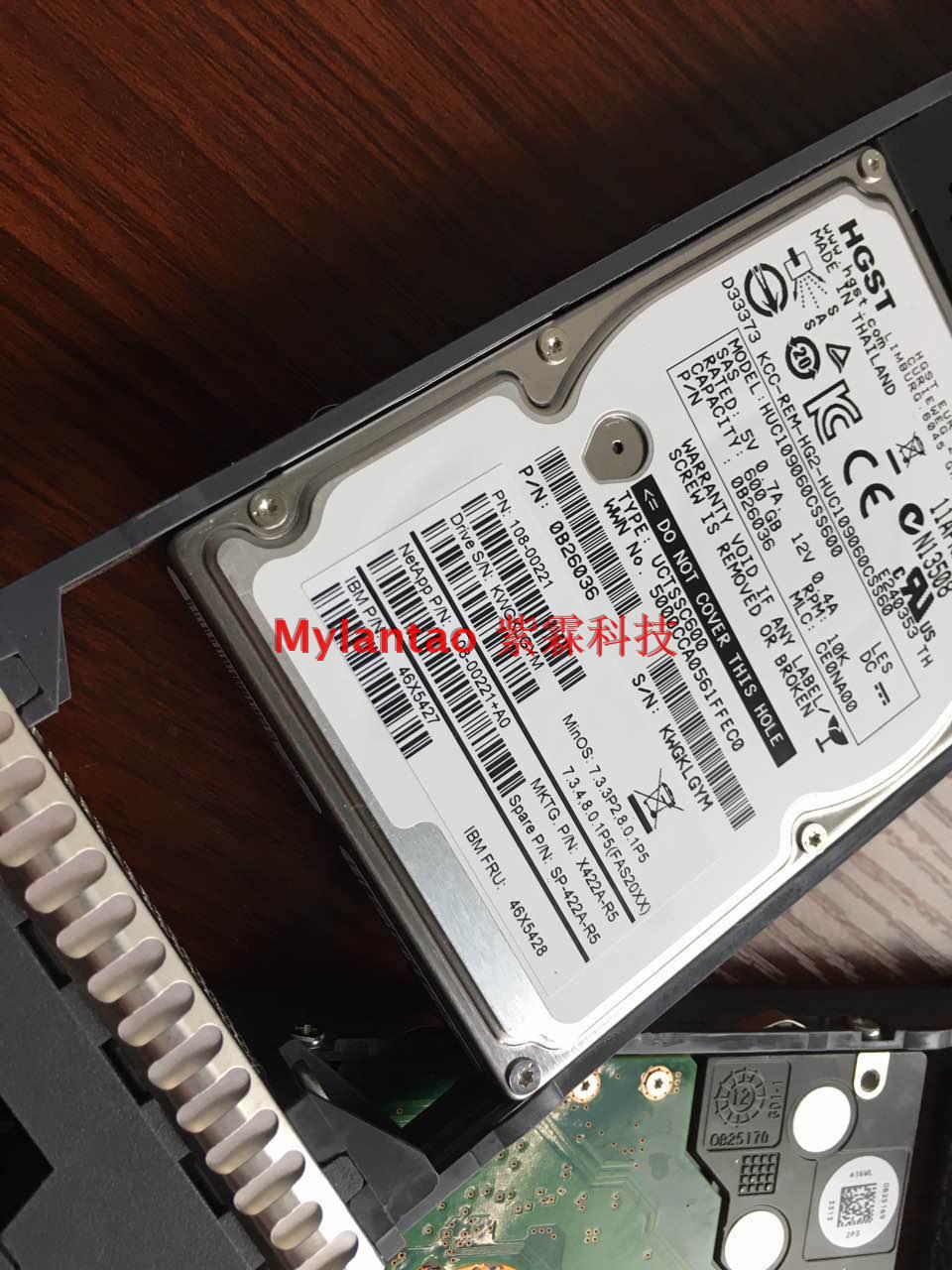 NetApp X422A-R5 600GB 10K SAS 6Gb 108-00221+A0 for DS2246