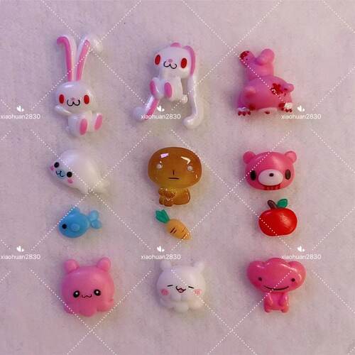 美甲立体雕花硅胶模具