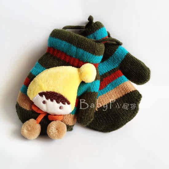 Gants pour enfants en laine - Ref 2146991 Image 4