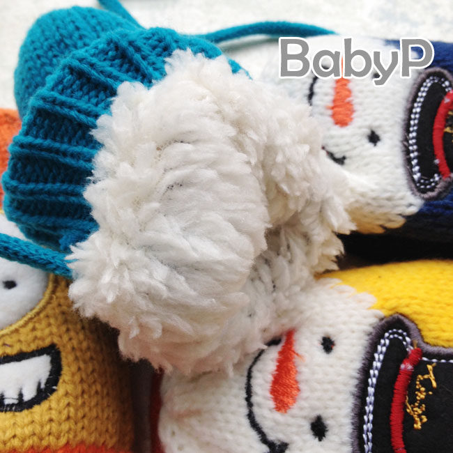 Gants pour enfants en de laine - Ref 2146357 Image 3