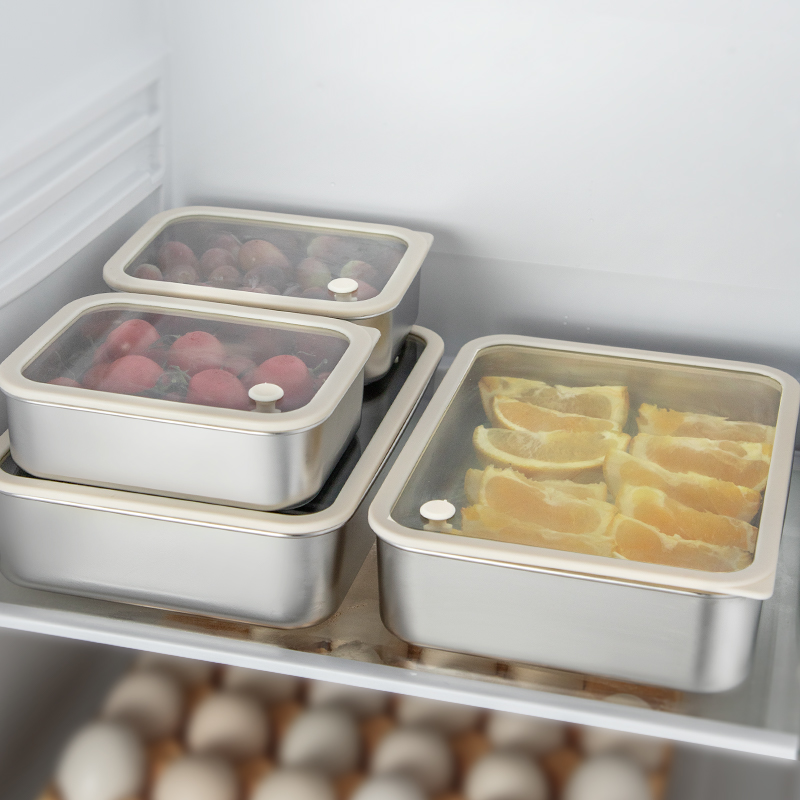 304不锈钢加玻璃材质，整体厚实，耐用十年