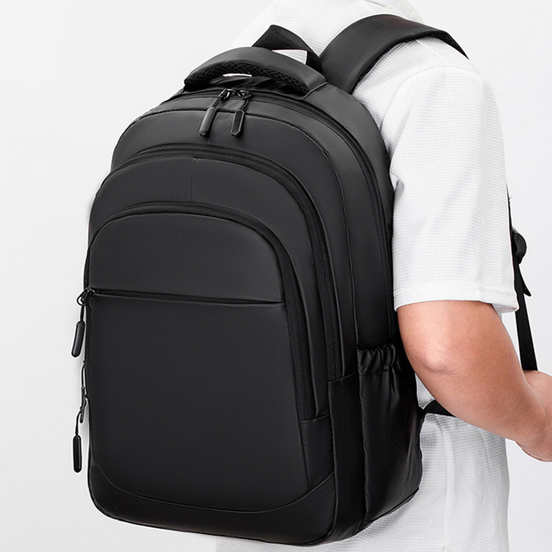 商务男士通勤出差双肩电脑包书包