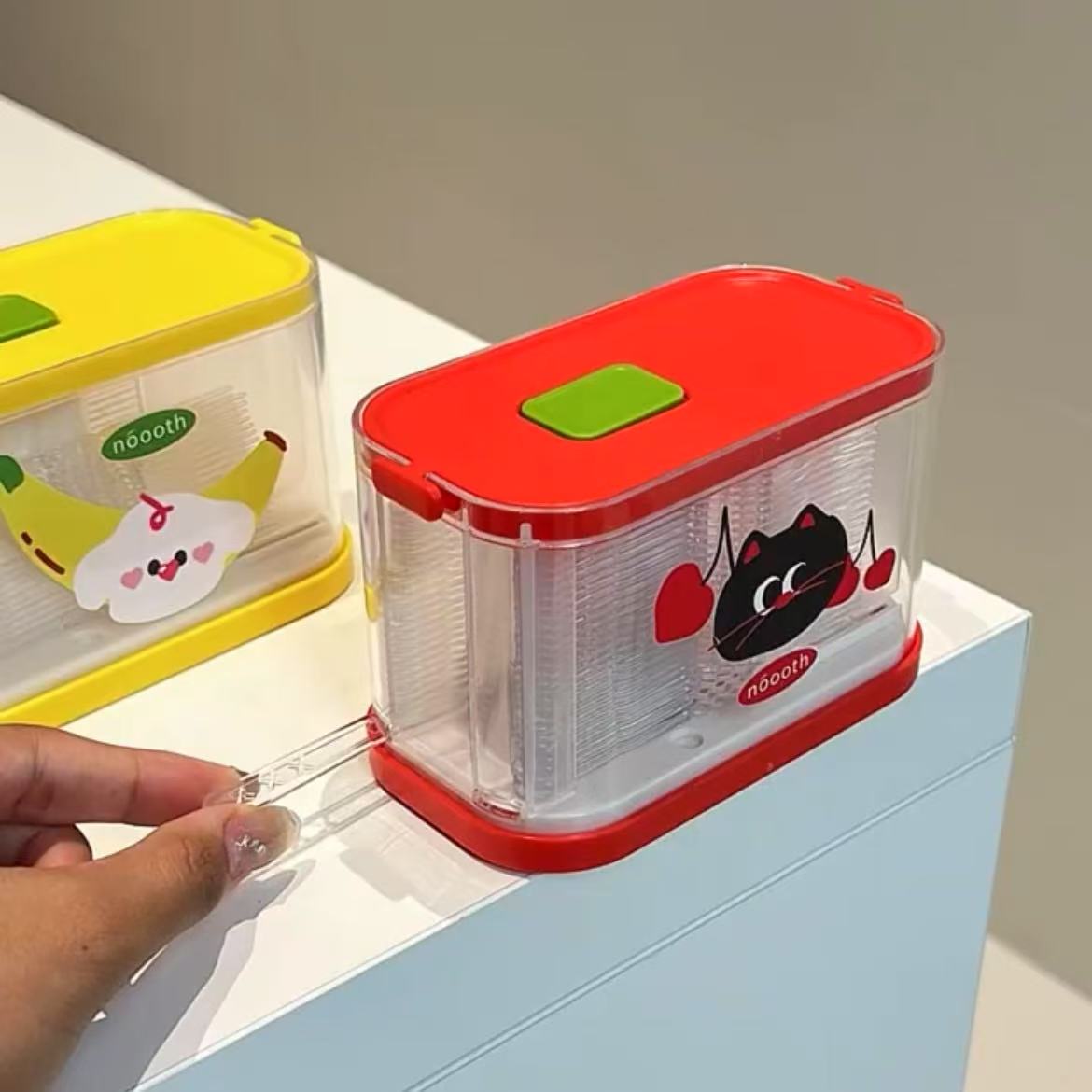 一次性多巴胺牙签盒大容量